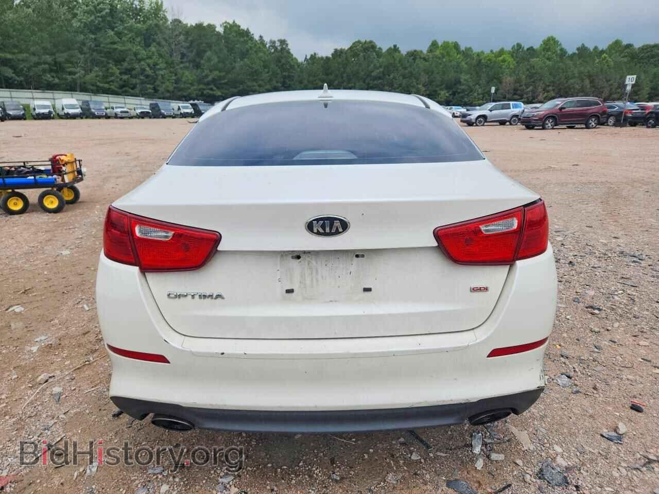 2015 KIA OPTIMA - VIN: KNAGM4A71F5617406 - Фото 6