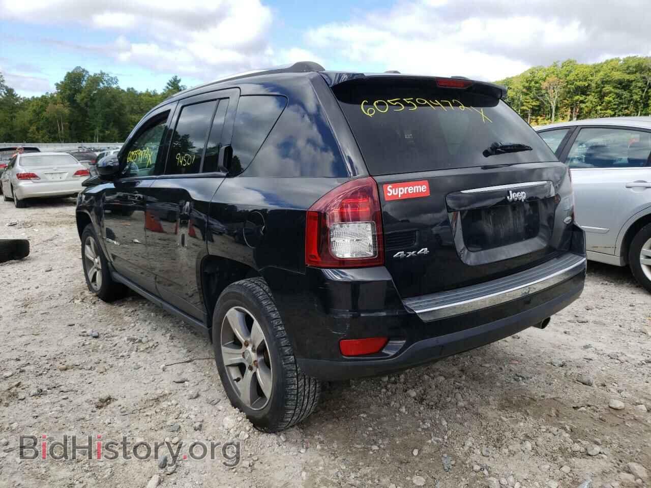 2016 JEEP COMPASS - VIN: 1C4NJDEB8GD745523 - Фото 3