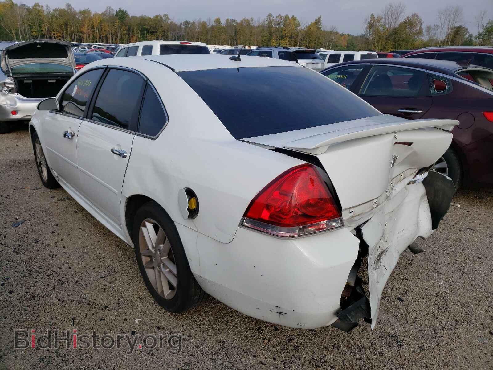2012 CHEVROLET IMPALA - VIN: 2G1WC5E37C1154949 - Фото 3