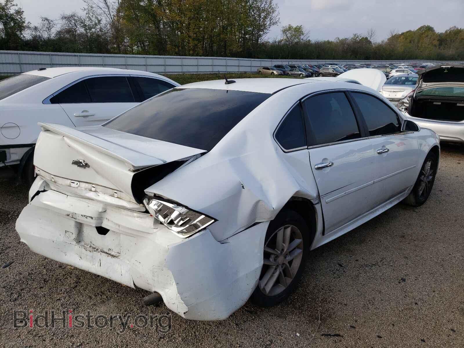 2012 CHEVROLET IMPALA - VIN: 2G1WC5E37C1154949 - Фото 4
