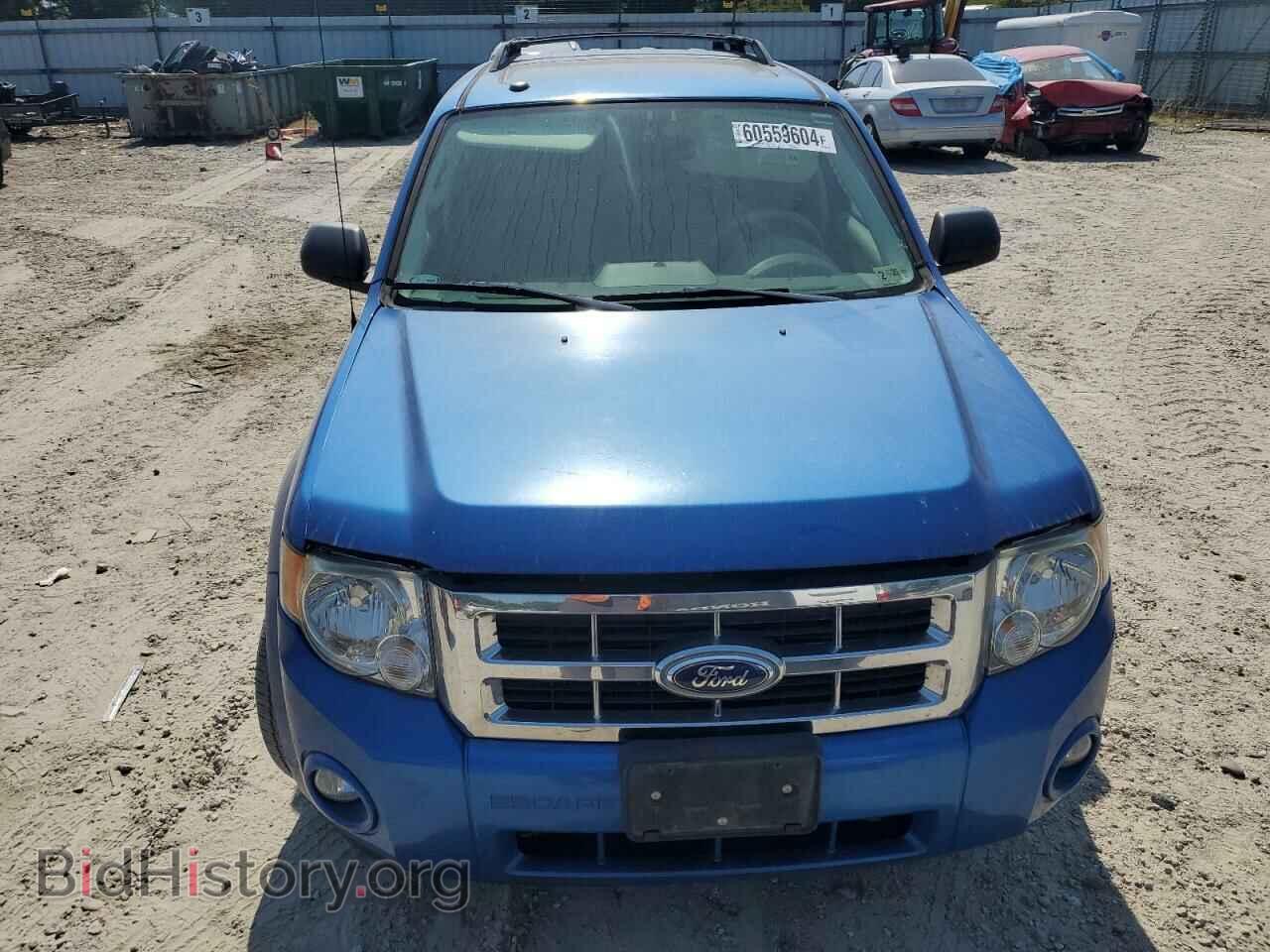2012 FORD ESCAPE - VIN: 1FMCU0DG6CKB21421 - Фото 5
