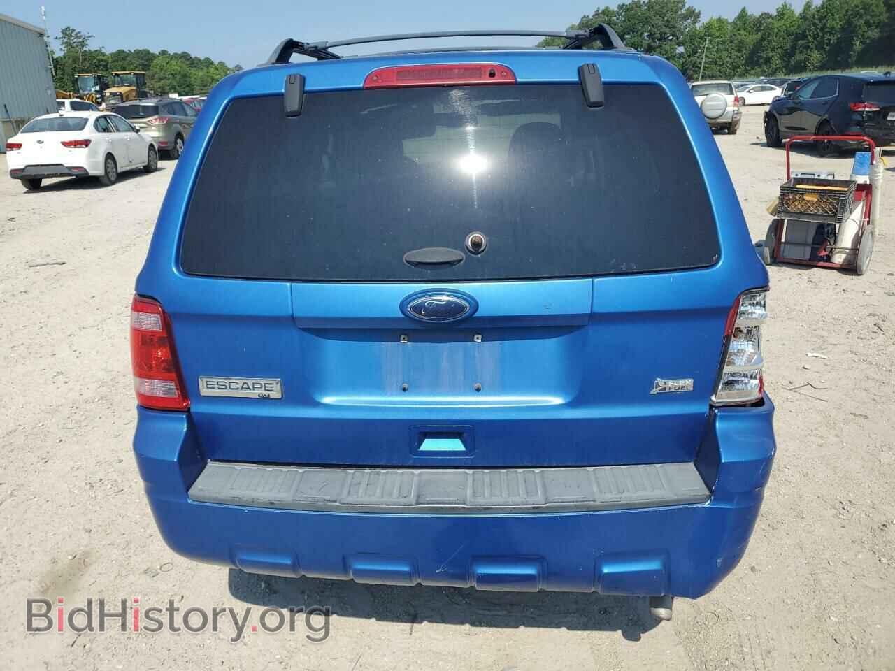 2012 FORD ESCAPE - VIN: 1FMCU0DG6CKB21421 - Фото 6