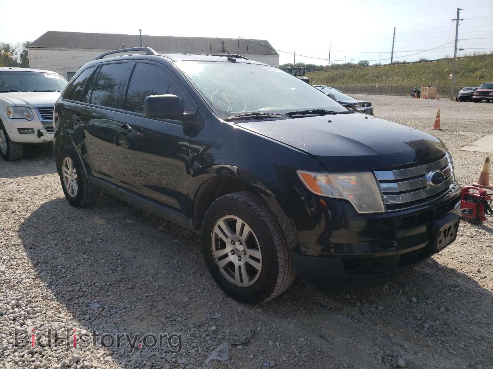 Photo 2FMDK3GC2ABA27905 - FORD EDGE 2010