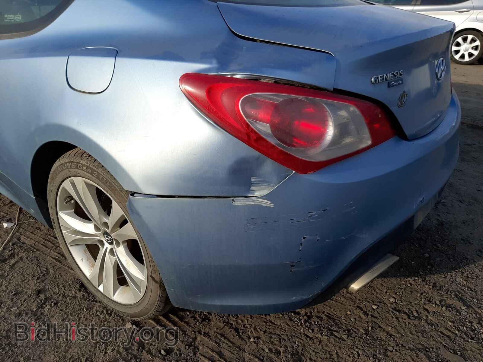 2011 HYUNDAI GENESIS - VIN: KMHHT6KD5BU055063 - Фото 9