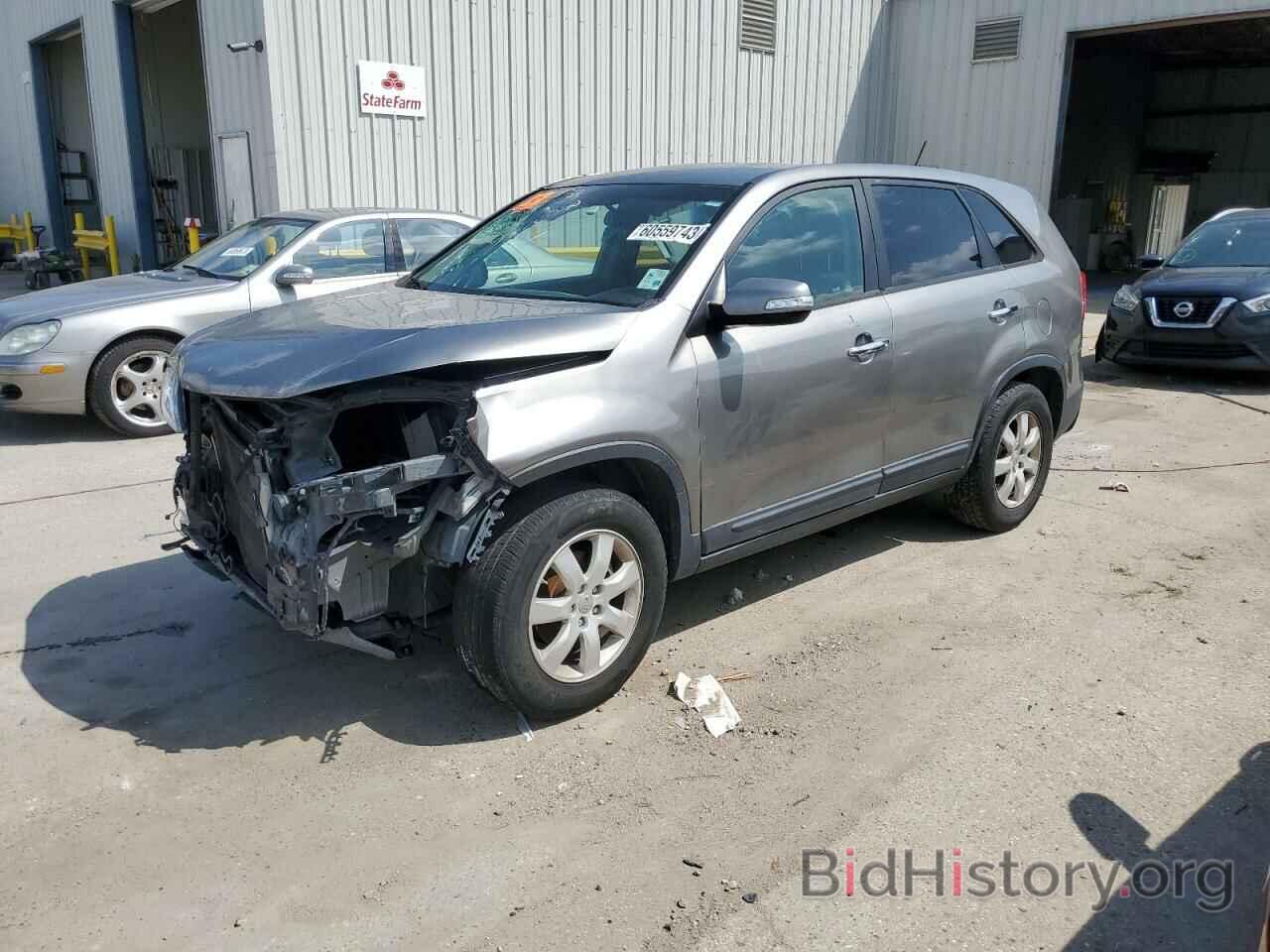 Photo 5XYKT3A10DG378439 - KIA SORENTO 2013