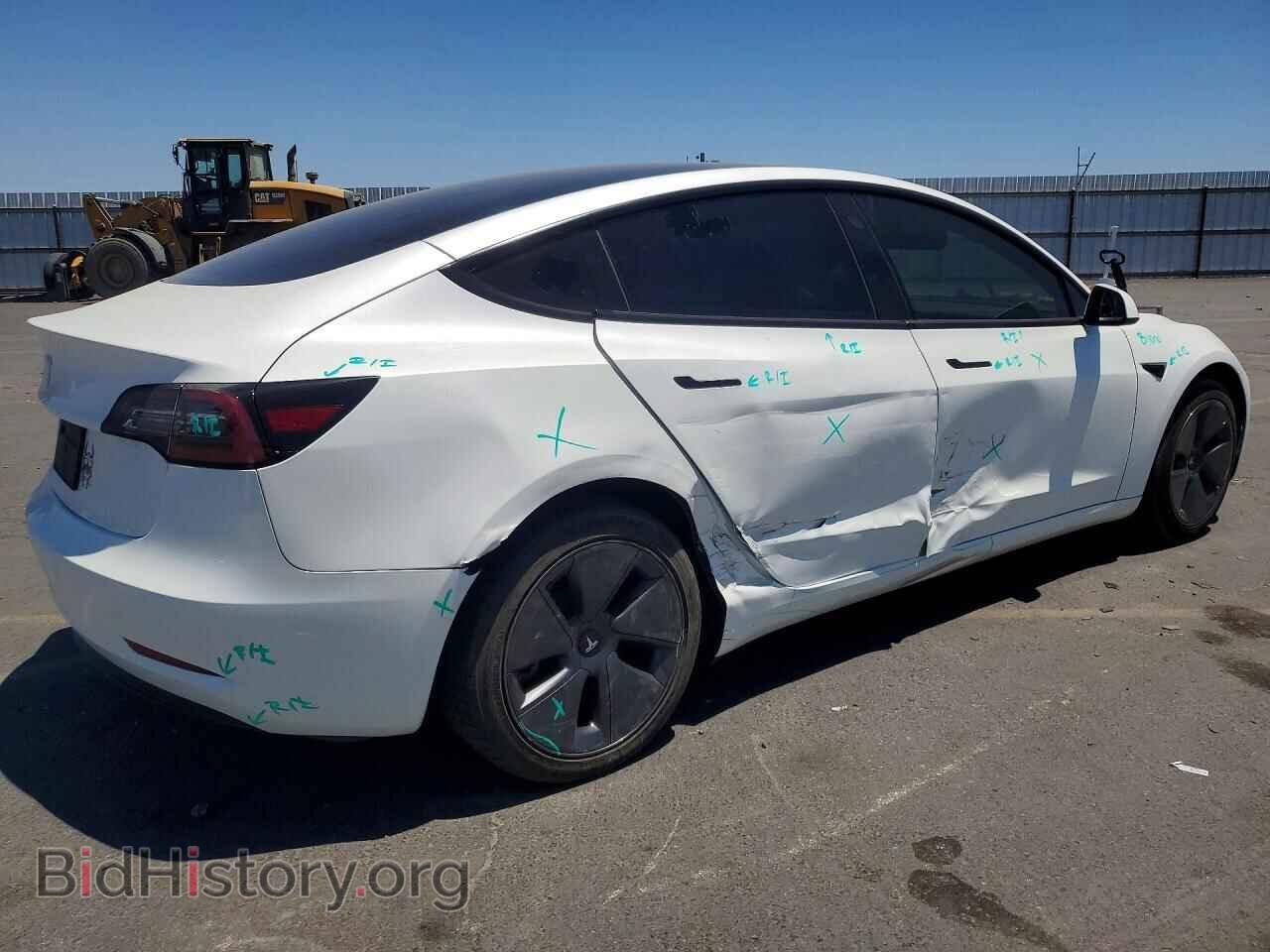 2023 Tesla MODEL 3 (VIN 5YJ3E1EA2PF562791) — фото 3 из 14