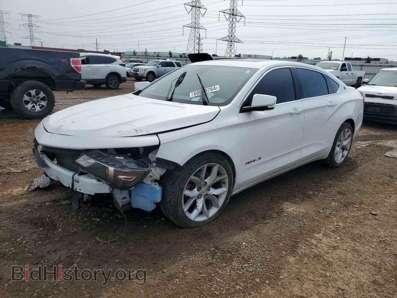 Фотография 2G1125S33F9169147 - CHEVROLET IMPALA 2015