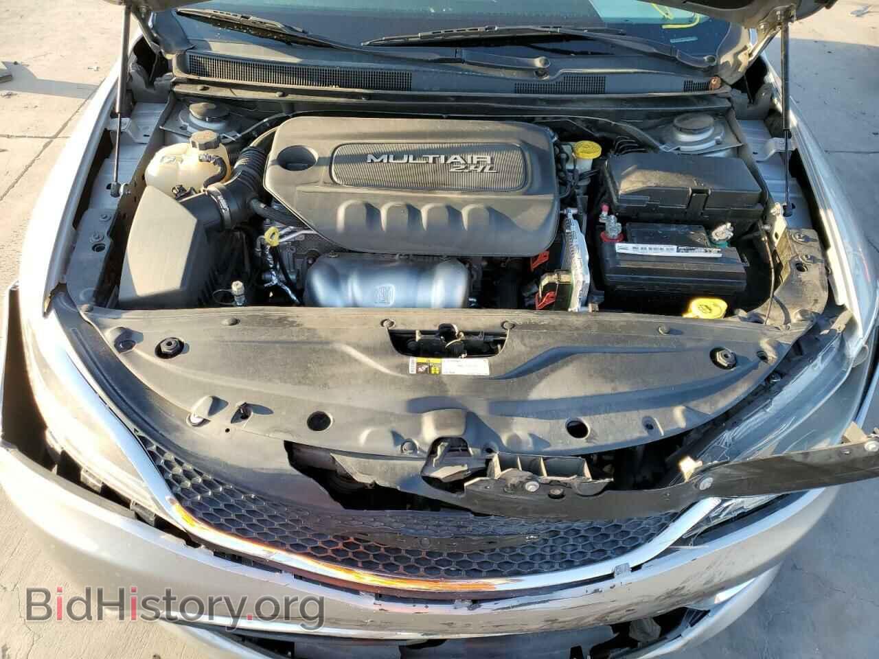 2015 CHRYSLER 200 - VIN: 1C3CCCAB7FN708123 - Фото 7