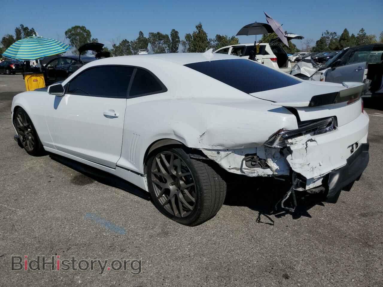 2014 CHEVROLET CAMARO - VIN: 2G1FT1EW9E9217184 - Фото 2