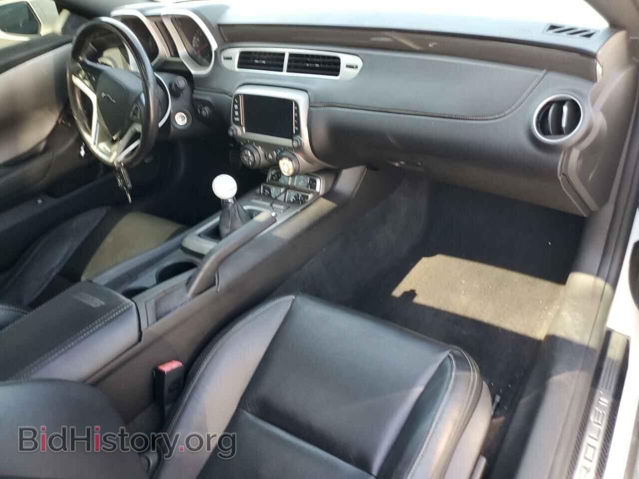 2014 CHEVROLET CAMARO - VIN: 2G1FT1EW9E9217184 - Фото 8