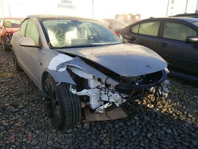 Photo 5YJ3E1EC4MF034005 - TESLA MODEL 3 2021