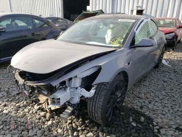 2021 TESLA MODEL 3 - VIN: 5YJ3E1EC4MF034005 - Photo 2
