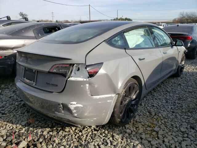 2021 TESLA MODEL 3 - VIN: 5YJ3E1EC4MF034005 - Photo 4