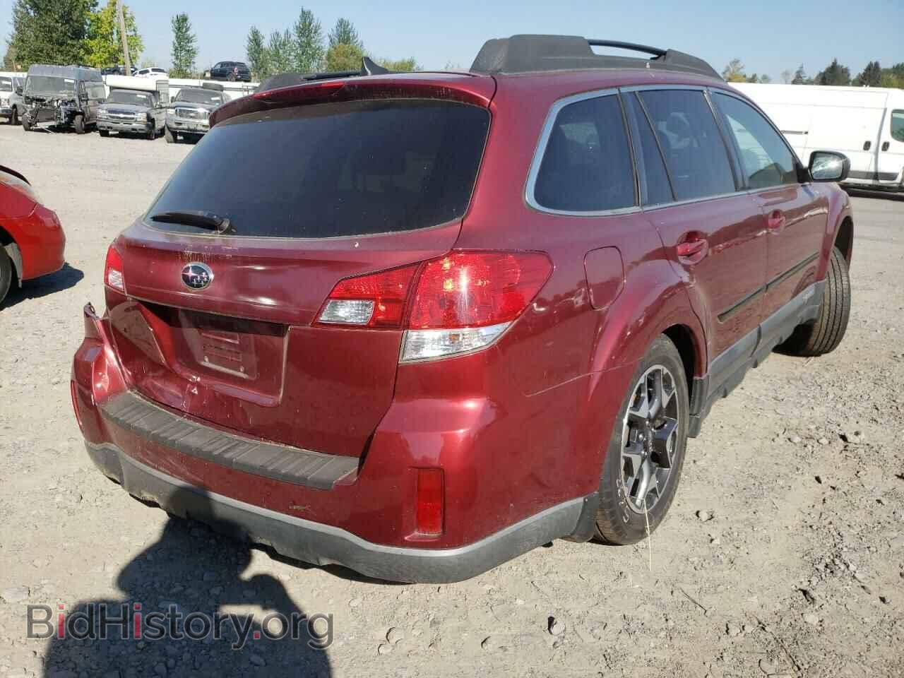 2013 SUBARU OUTBACK - VIN: 4S4BRDPC2D2297297 - Фото 4