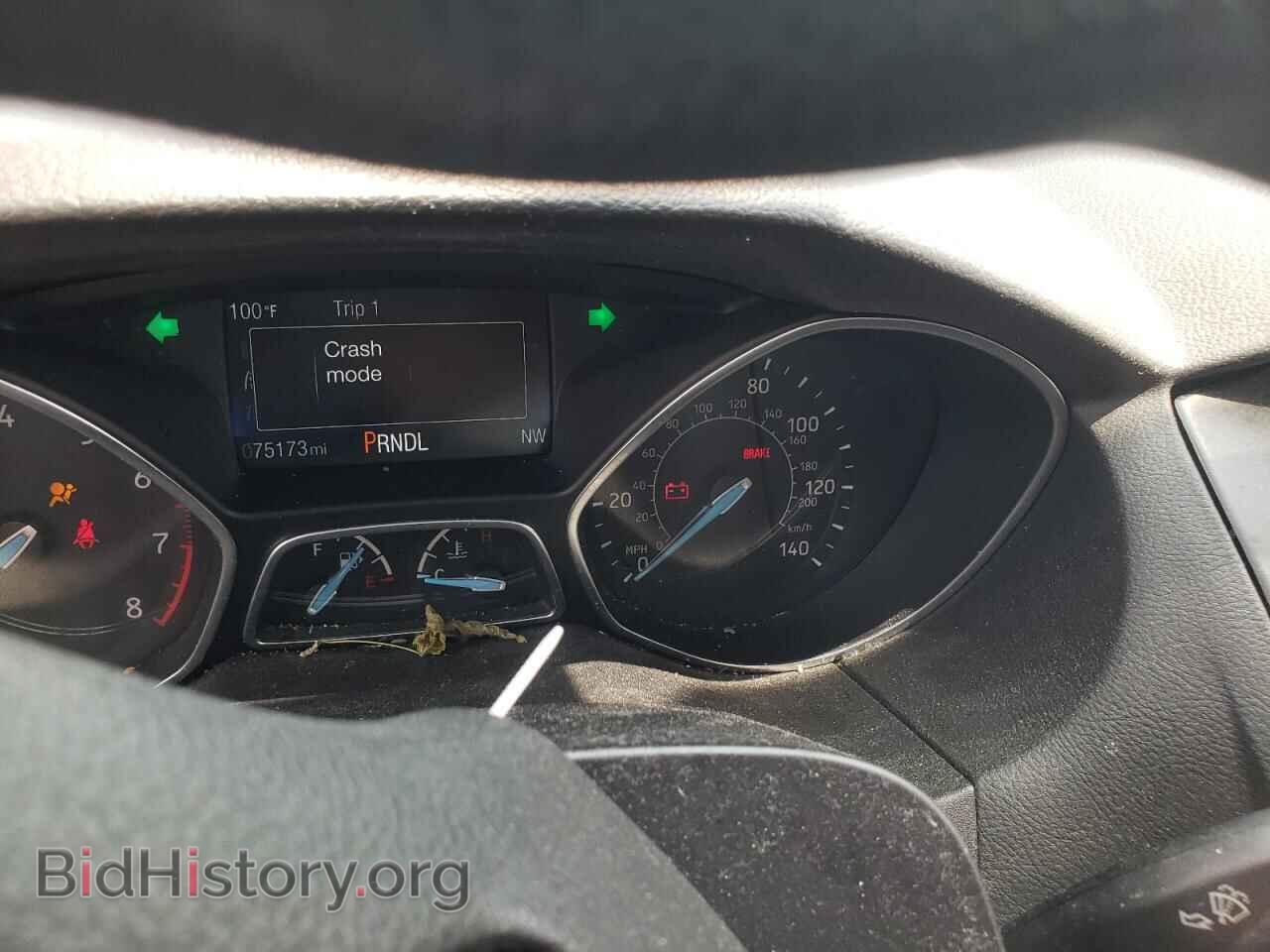 2017 FORD FOCUS - VIN: 1FADP3F24HL304830 - Фото 9