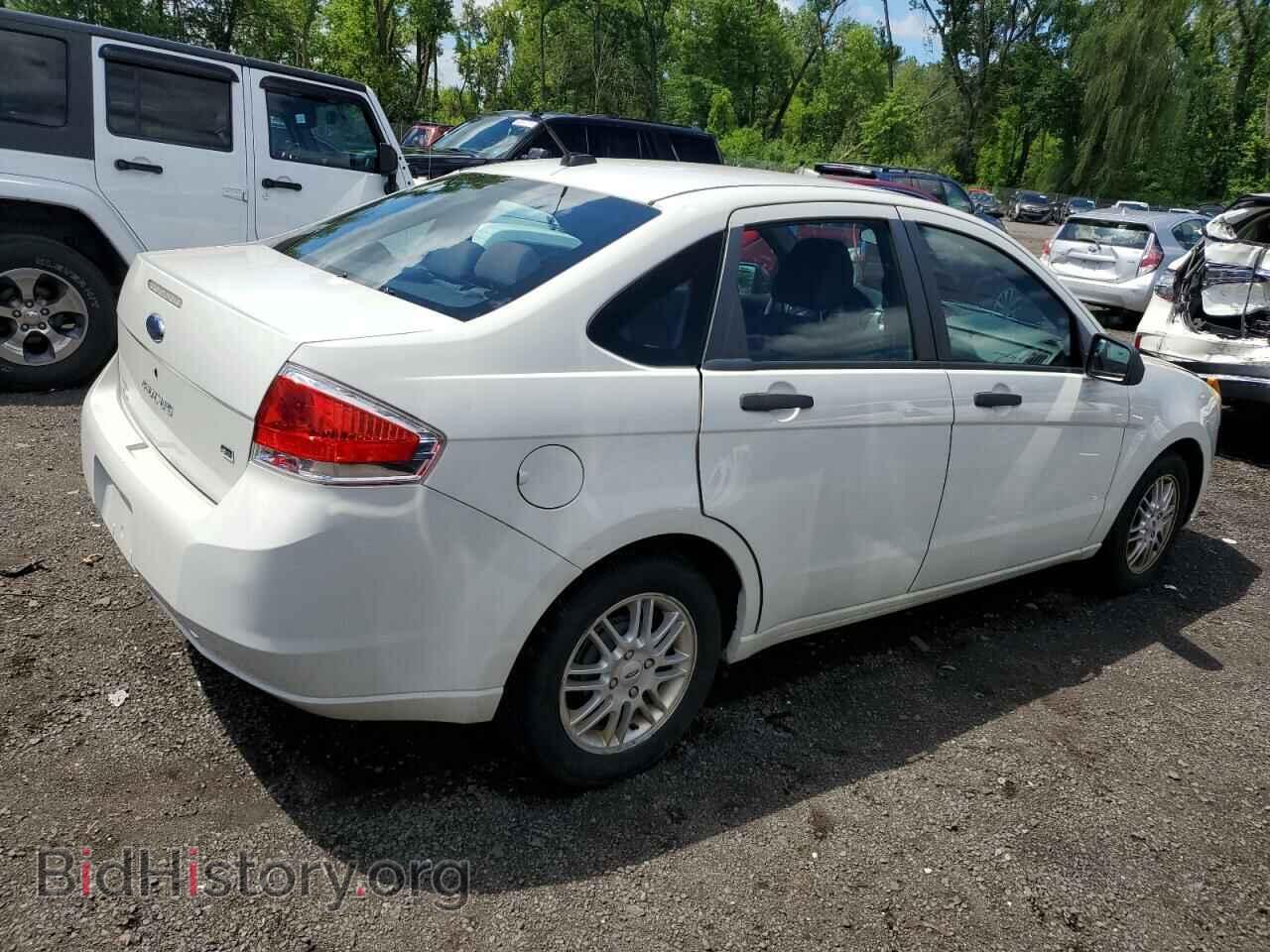 2009 FORD FOCUS - VIN: 1FAHP35N69W201664 - Фото 3