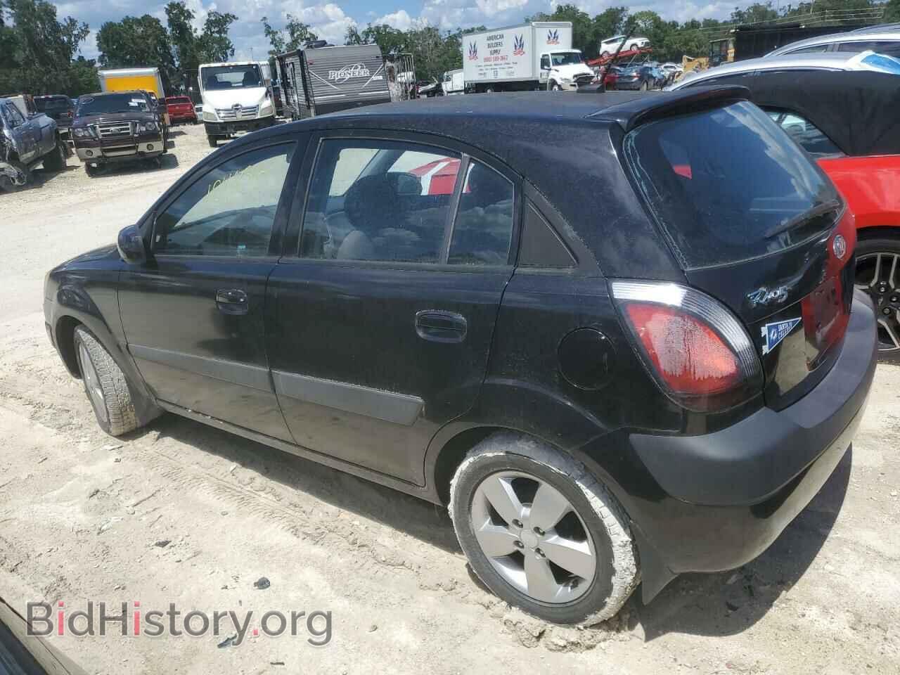 2009 KIA RIO - VIN: KNADE243496439857 - Фото 2