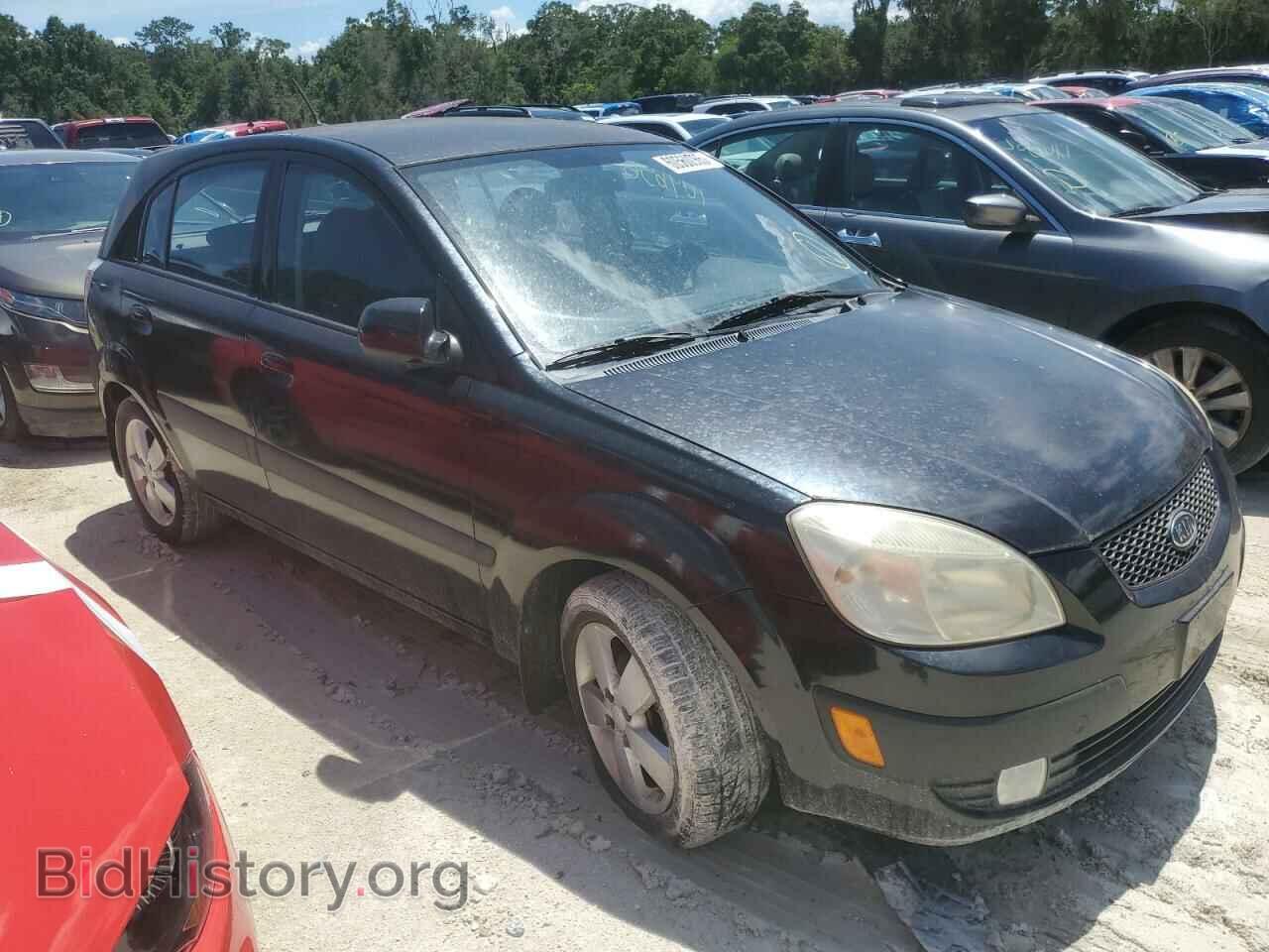 2009 KIA RIO - VIN: KNADE243496439857 - Фото 4