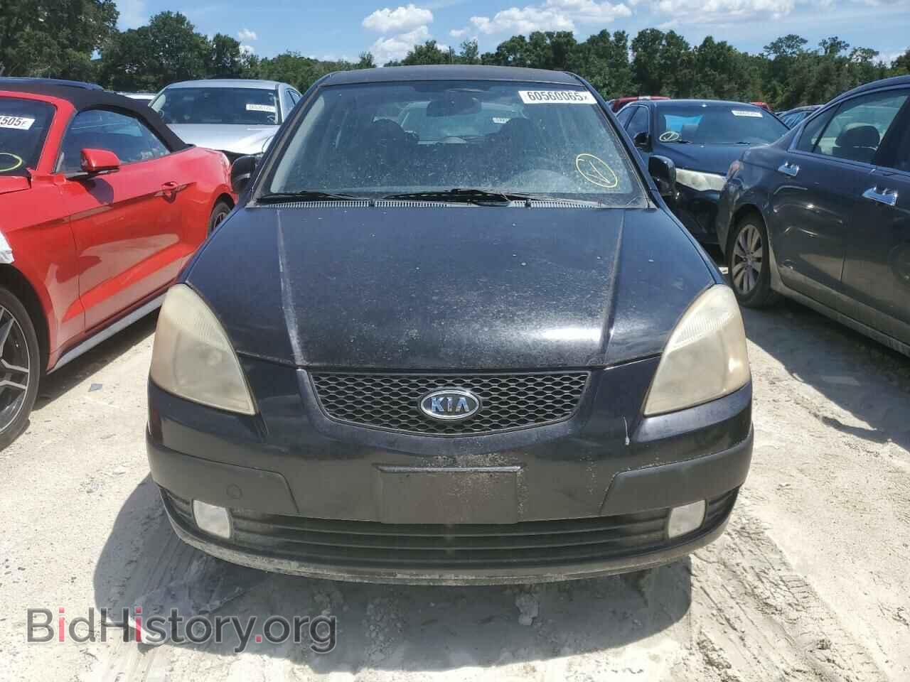 2009 KIA RIO - VIN: KNADE243496439857 - Фото 5