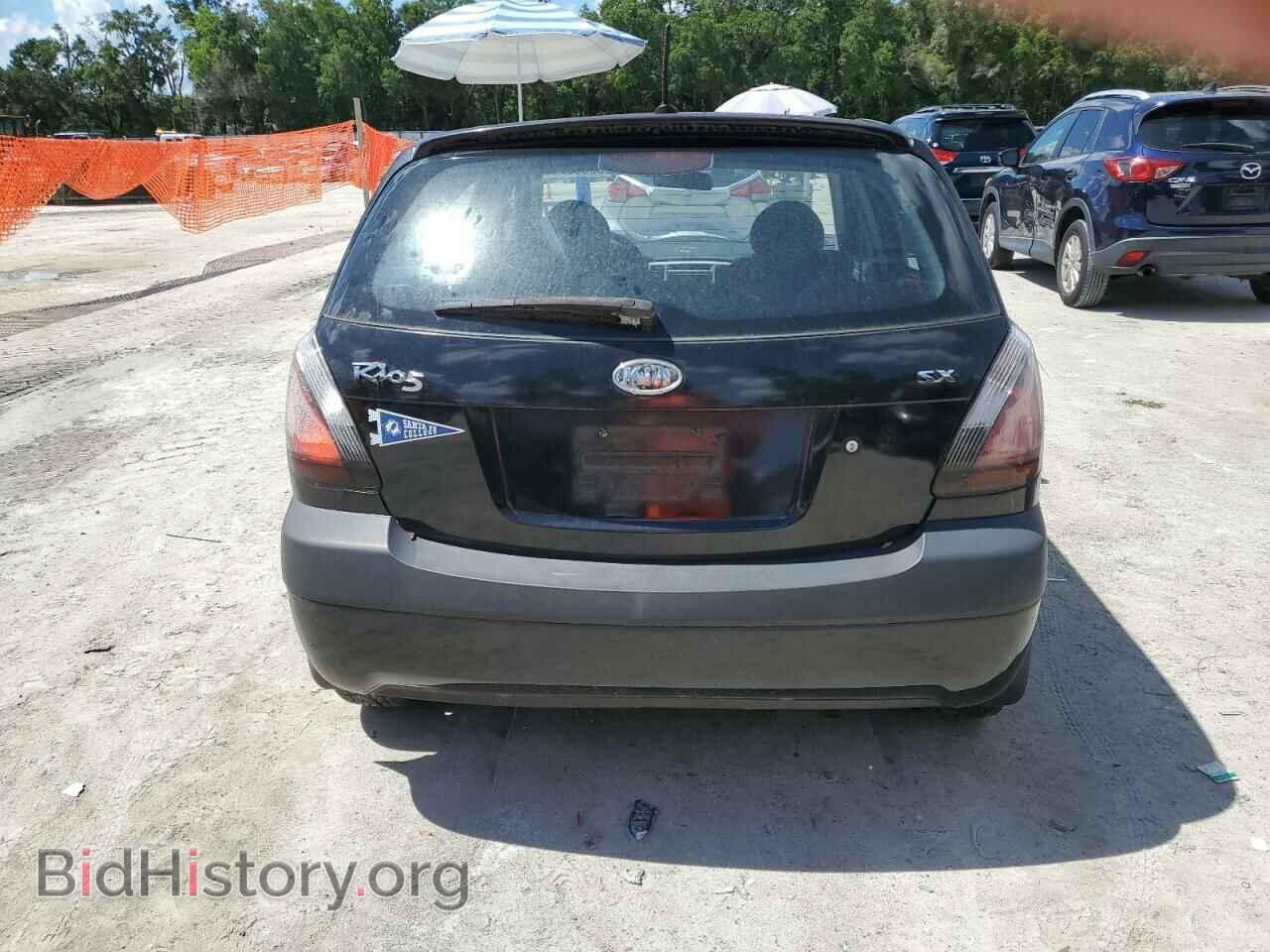 2009 KIA RIO - VIN: KNADE243496439857 - Фото 6