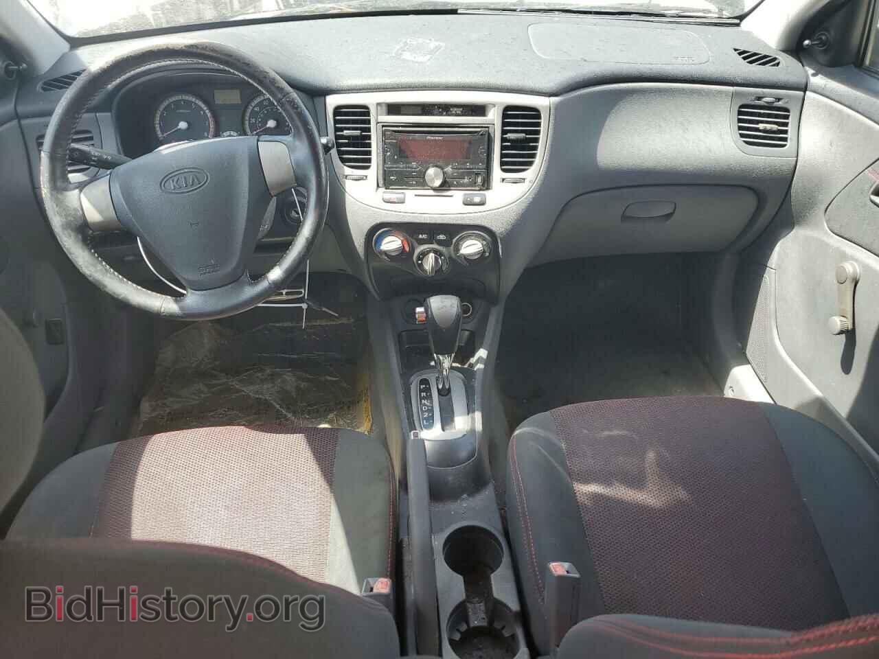 2009 KIA RIO - VIN: KNADE243496439857 - Фото 8