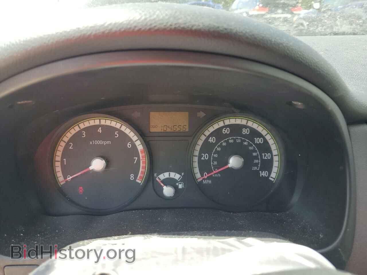 2009 KIA RIO - VIN: KNADE243496439857 - Фото 9