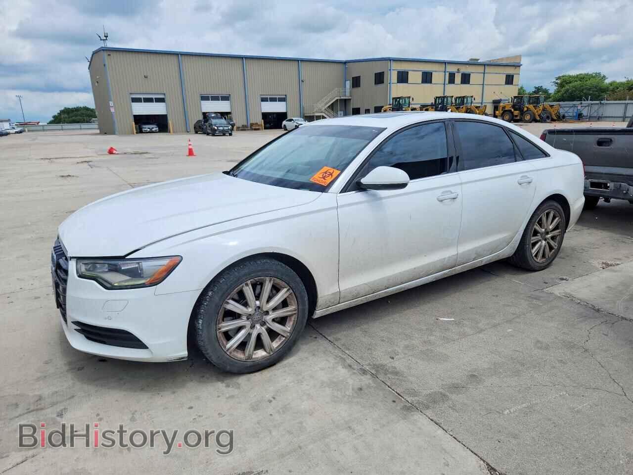 Фотография WAUGFAFCXEN119914 - AUDI A6 2014