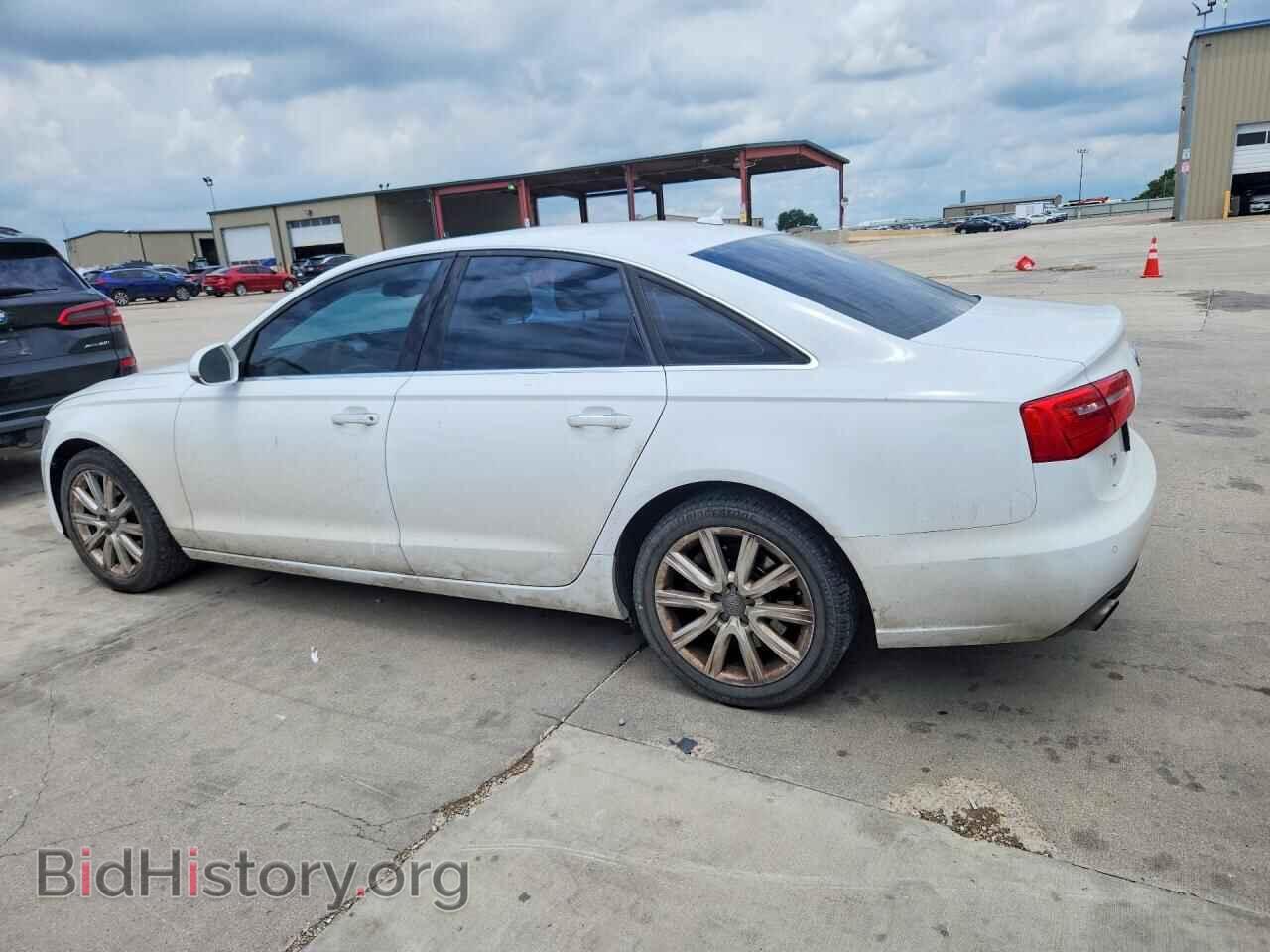 2014 AUDI A6 - VIN: WAUGFAFCXEN119914 - Photo 2