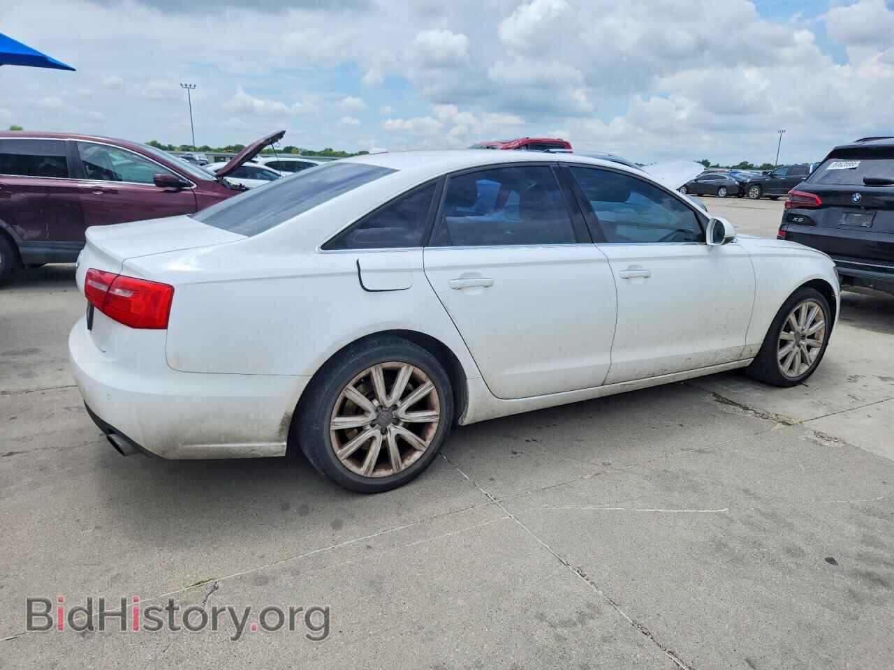 2014 AUDI A6 - VIN: WAUGFAFCXEN119914 - Photo 3