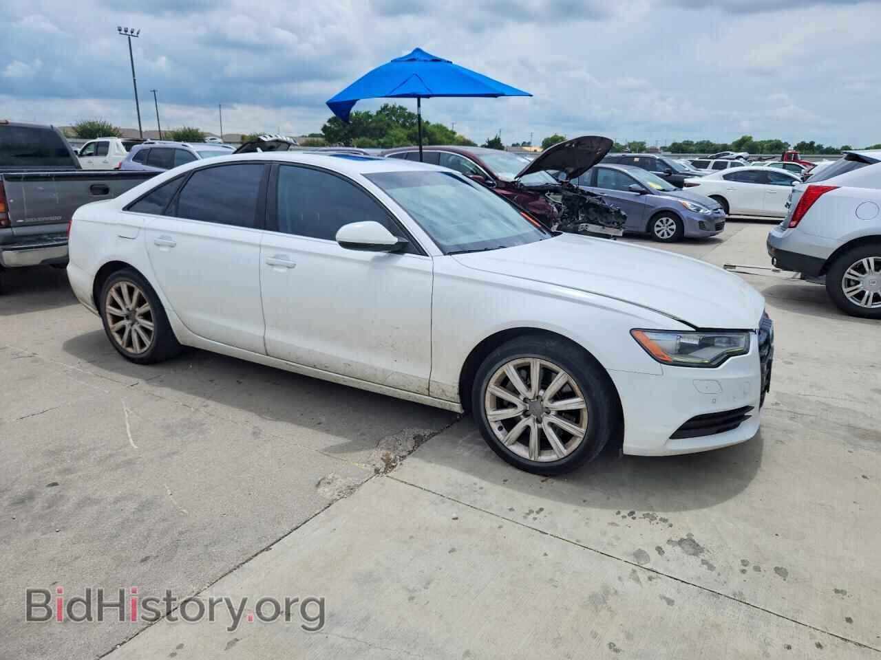 2014 AUDI A6 - VIN: WAUGFAFCXEN119914 - Photo 4