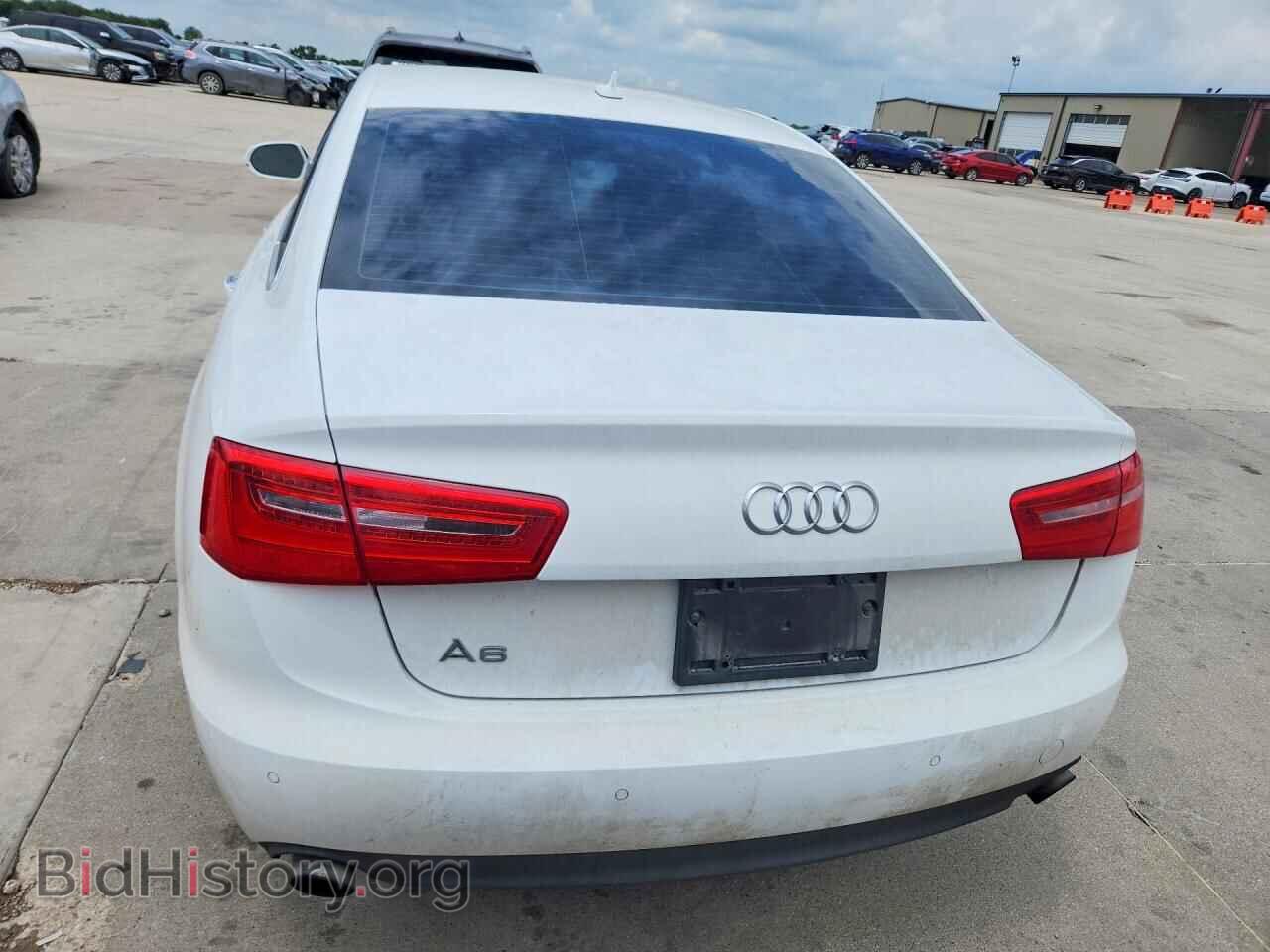2014 AUDI A6 - VIN: WAUGFAFCXEN119914 - Photo 6