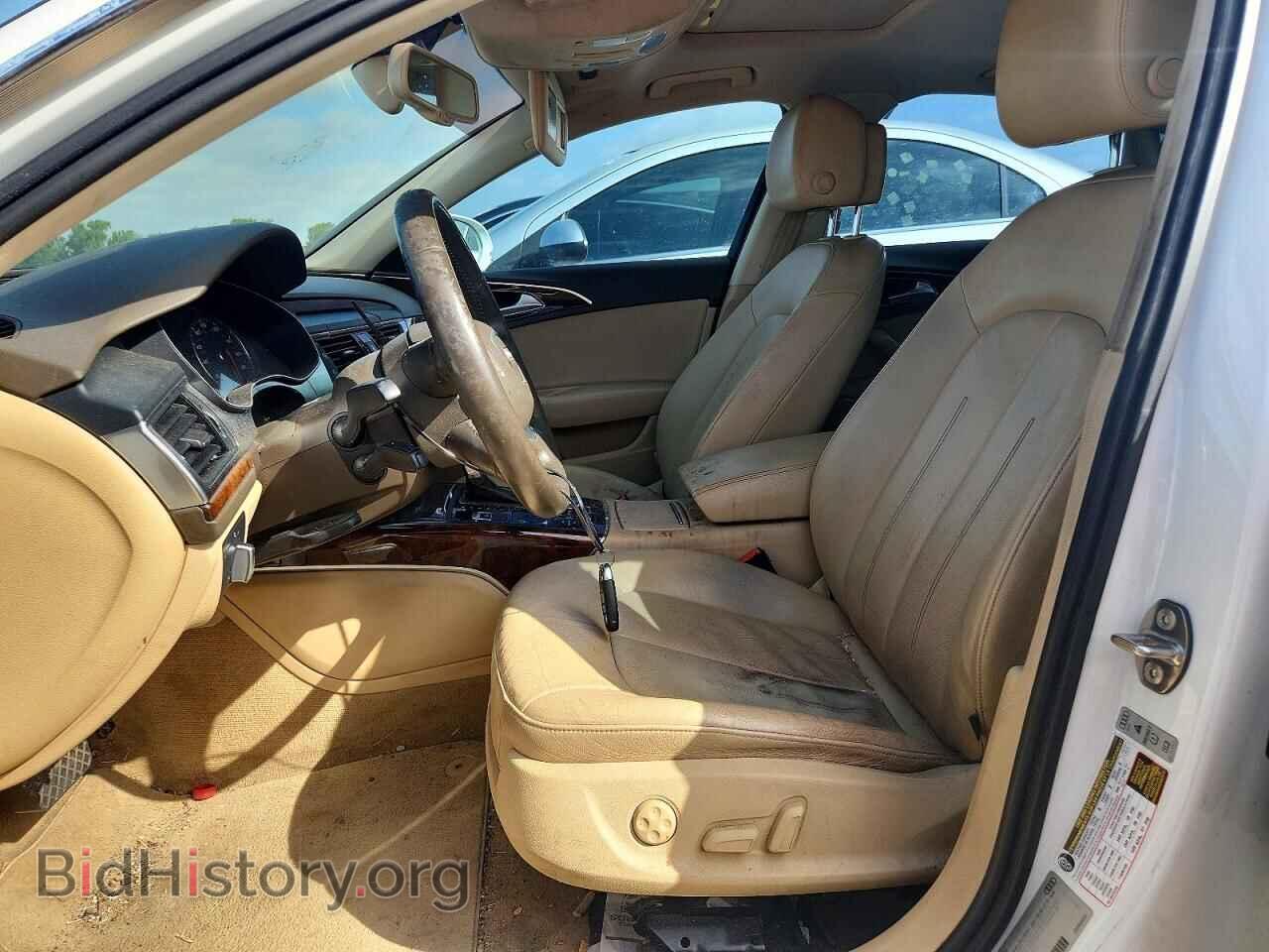 2014 AUDI A6 - VIN: WAUGFAFCXEN119914 - Photo 7