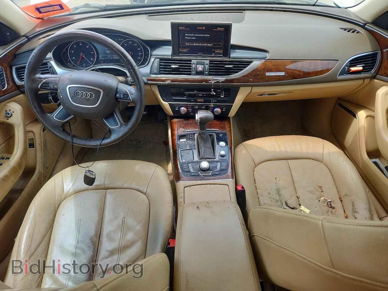 2014 AUDI A6 - VIN: WAUGFAFCXEN119914 - Photo 8