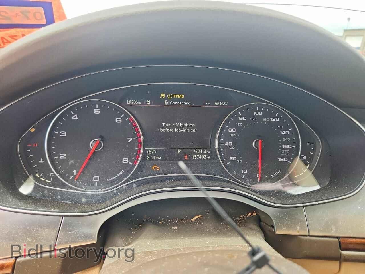 2014 AUDI A6 - VIN: WAUGFAFCXEN119914 - Photo 9