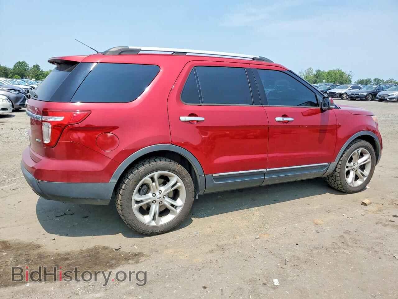 2014 FORD EXPLORER - VIN: 1FM5K8F81EGB48857 - Фото 3