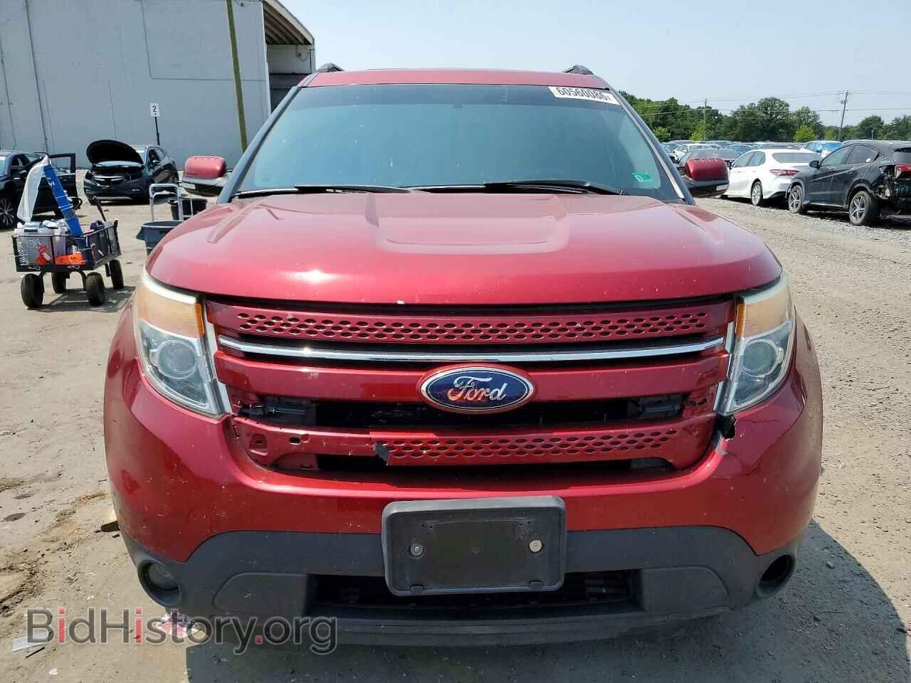 2014 FORD EXPLORER - VIN: 1FM5K8F81EGB48857 - Фото 5