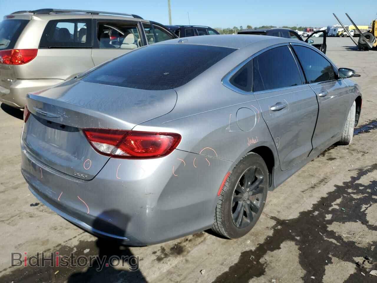 2015 CHRYSLER 200 - VIN: 1C3CCCAB9FN670538 - Фото 4
