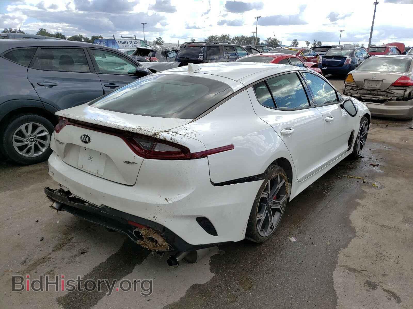 2019 KIA STINGER - VIN: KNAE35LC3K6051716 - Фото 4