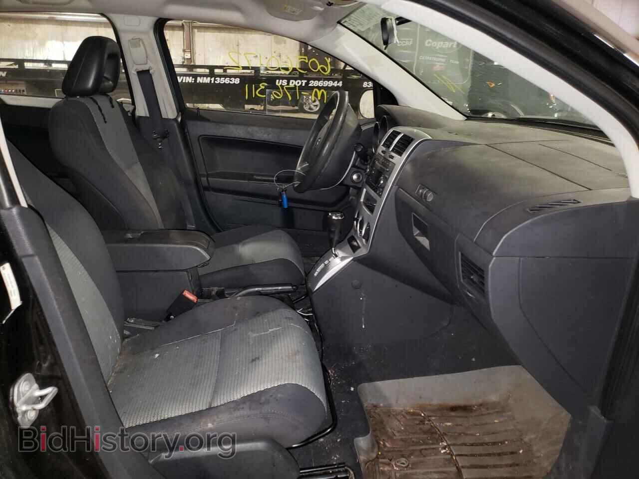 2009 DODGE CALIBER - VIN: 1B3HB48A49D125964 - Фото 5