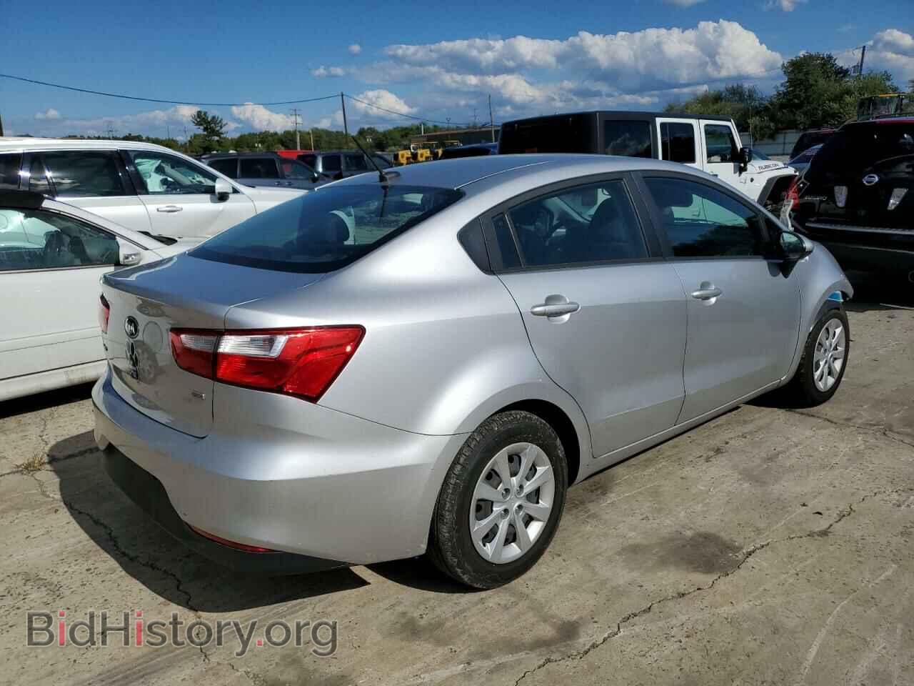 2017 KIA RIO - VIN: KNADM4A34H6029089 - Фото 4