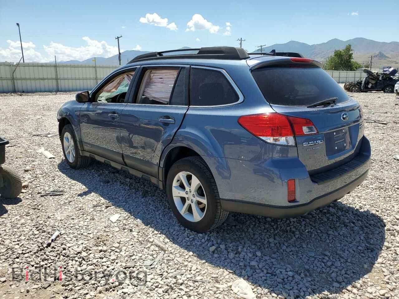 2014 SUBARU OUTBACK - VIN: 4S4BRCCC7E3229069 - Photo 2