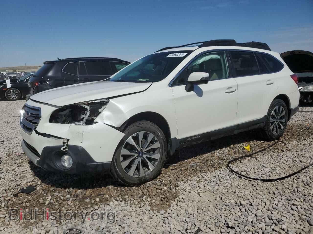 Фотография 4S4BSANC3H3422104 - SUBARU OUTBACK 2017
