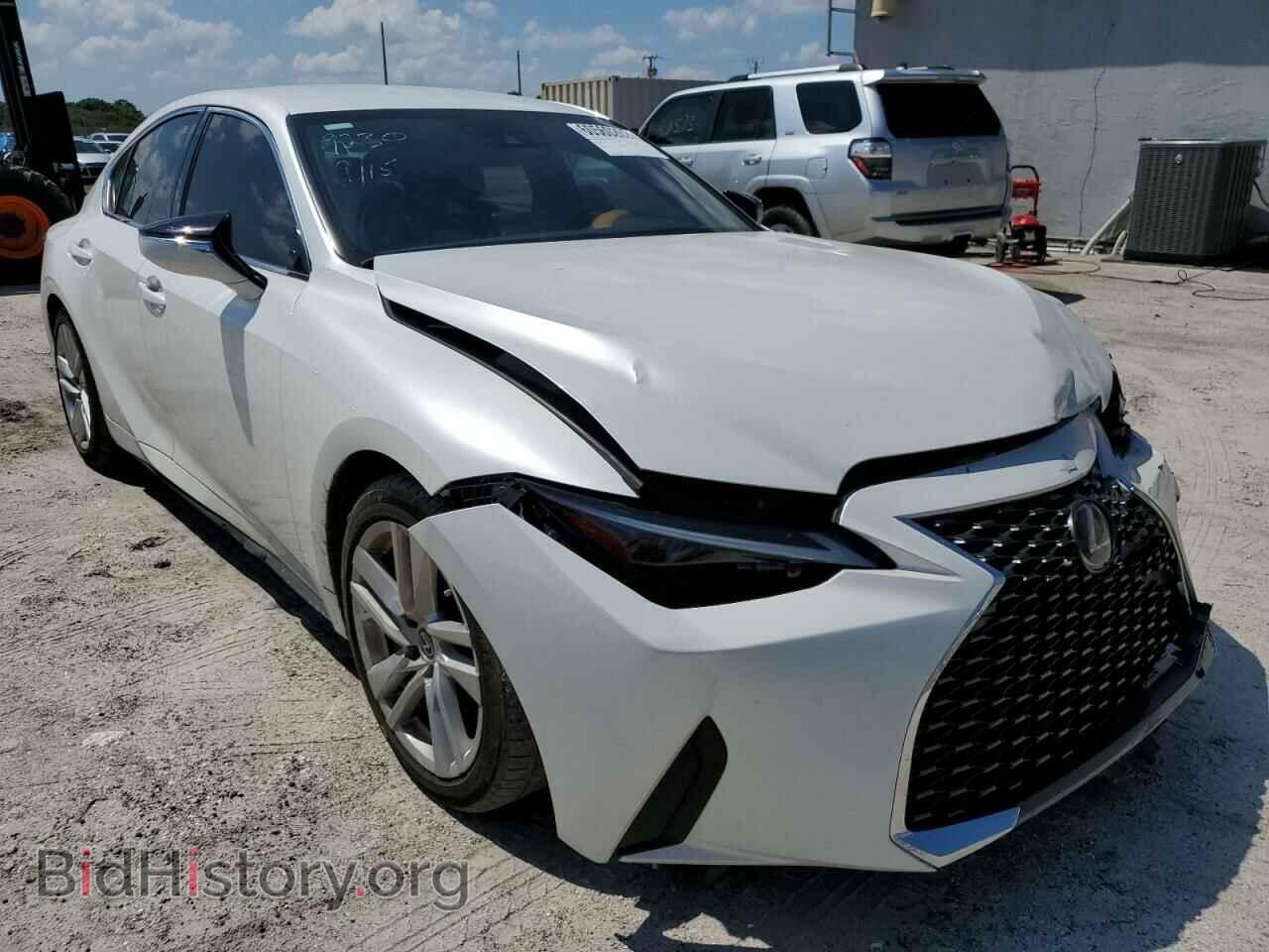 Photo JTHAA1D29M5109230 - LEXUS IS 2021
