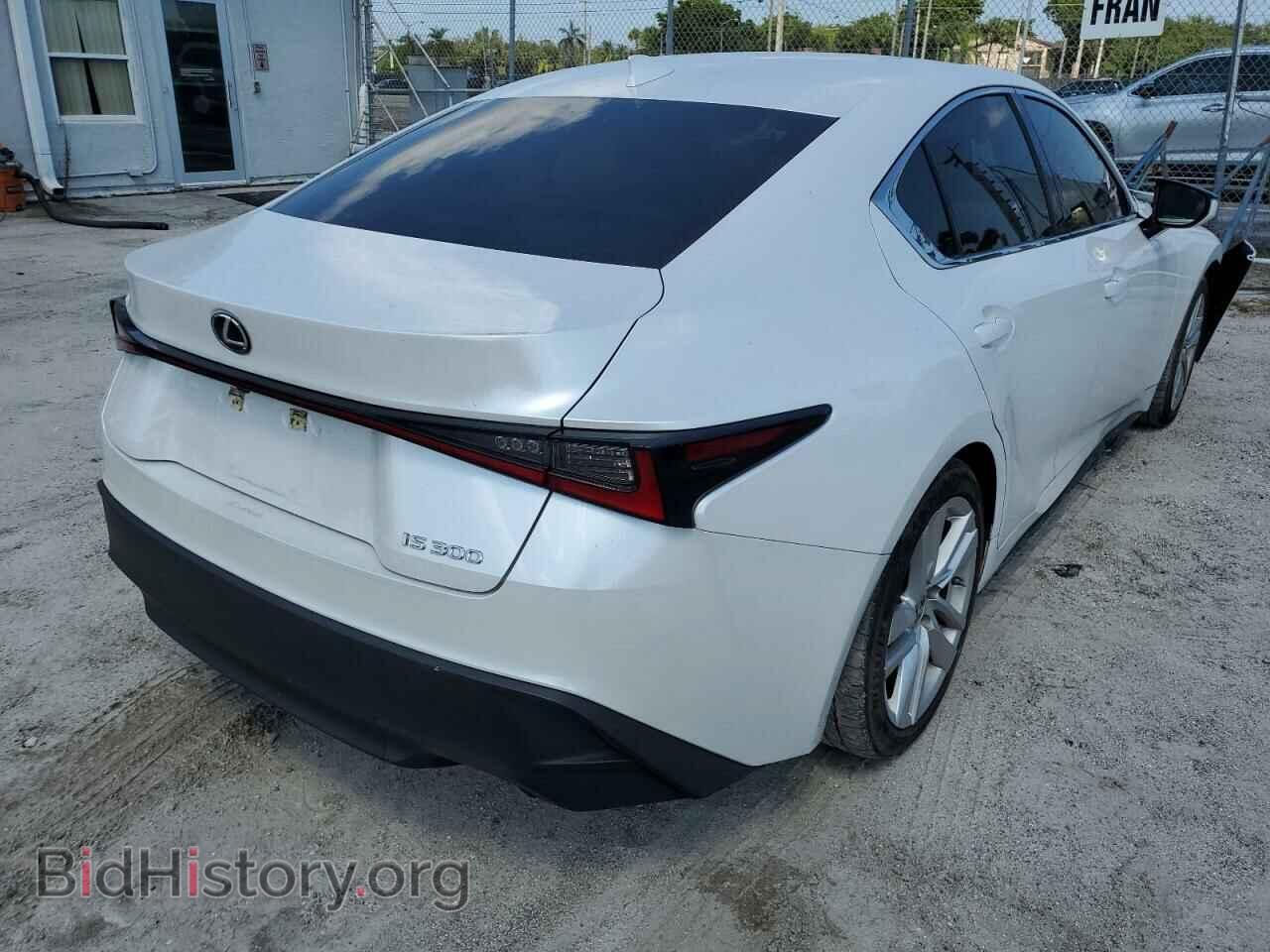 2021 LEXUS IS - VIN: JTHAA1D29M5109230 - Фото 4