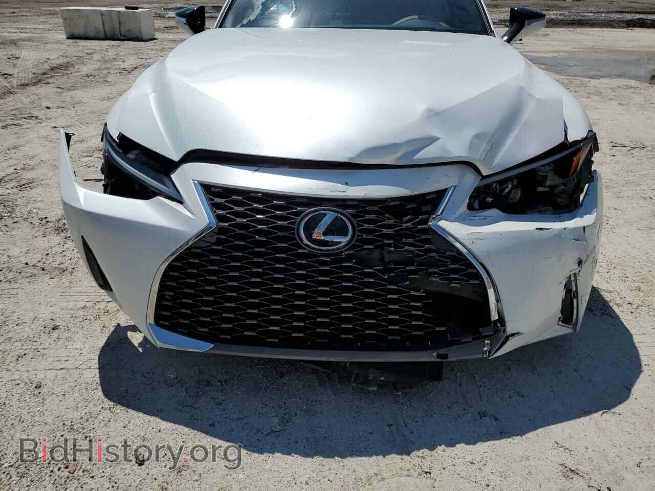 2021 LEXUS IS - VIN: JTHAA1D29M5109230 - Фото 9