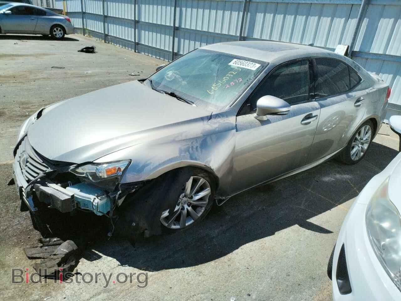 Photo JTHBF1D29F5062872 - LEXUS IS 2015