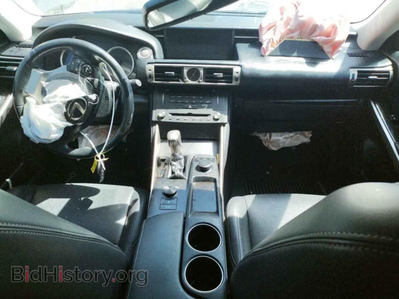 2015 Lexus IS (VIN JTHBF1D29F5062872) — фото 8 из 12