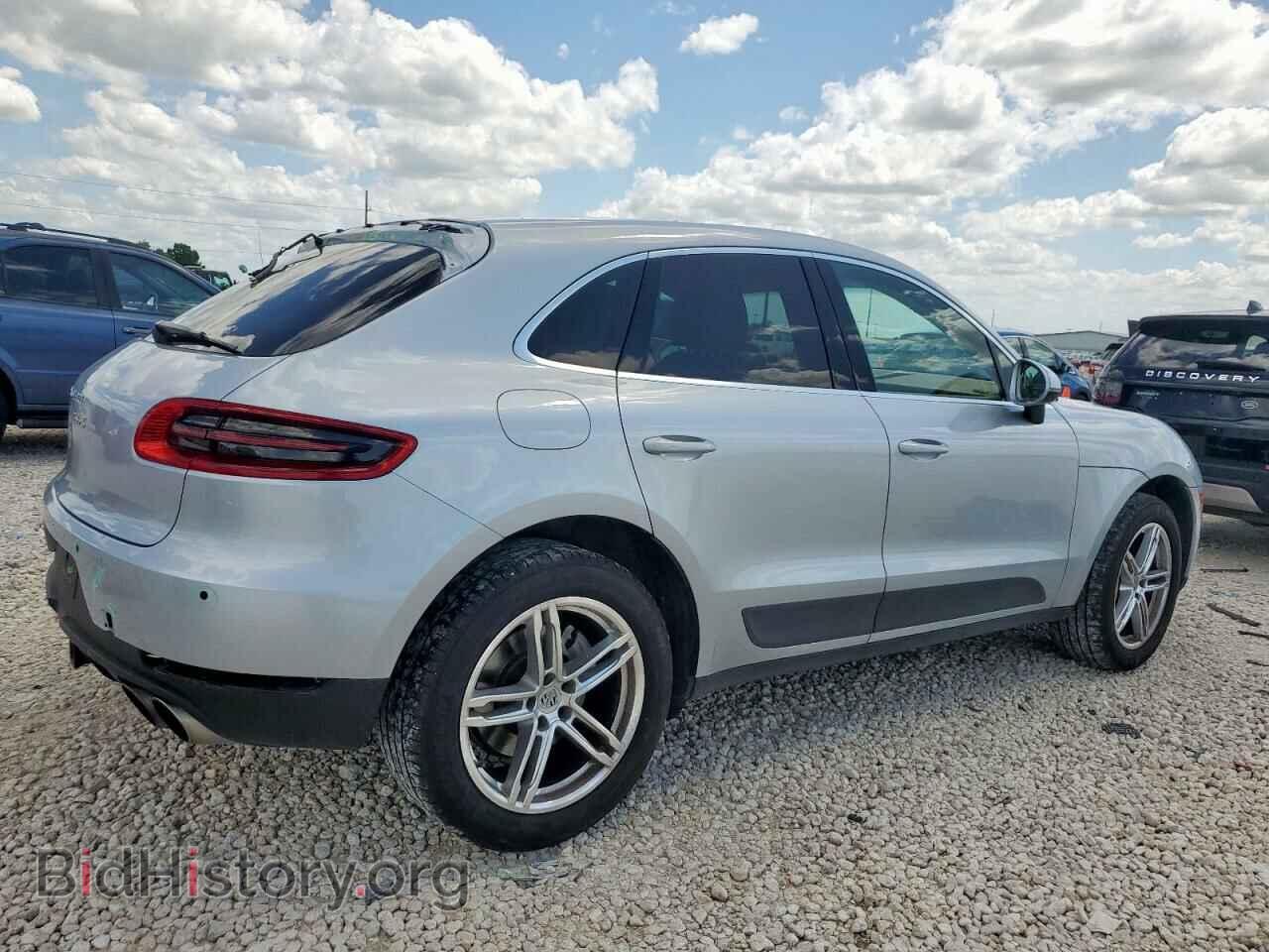 2016 PORSCHE MACAN - VIN: WP1AB2A54GLB53654 - Photo 3