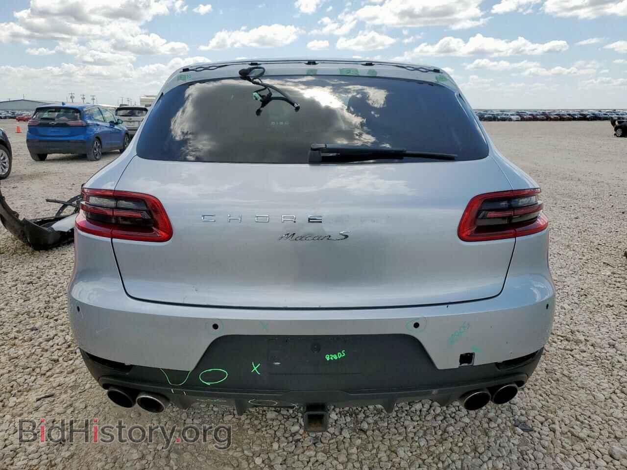2016 PORSCHE MACAN - VIN: WP1AB2A54GLB53654 - Photo 6