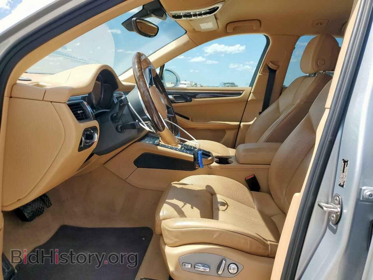2016 PORSCHE MACAN - VIN: WP1AB2A54GLB53654 - Photo 7